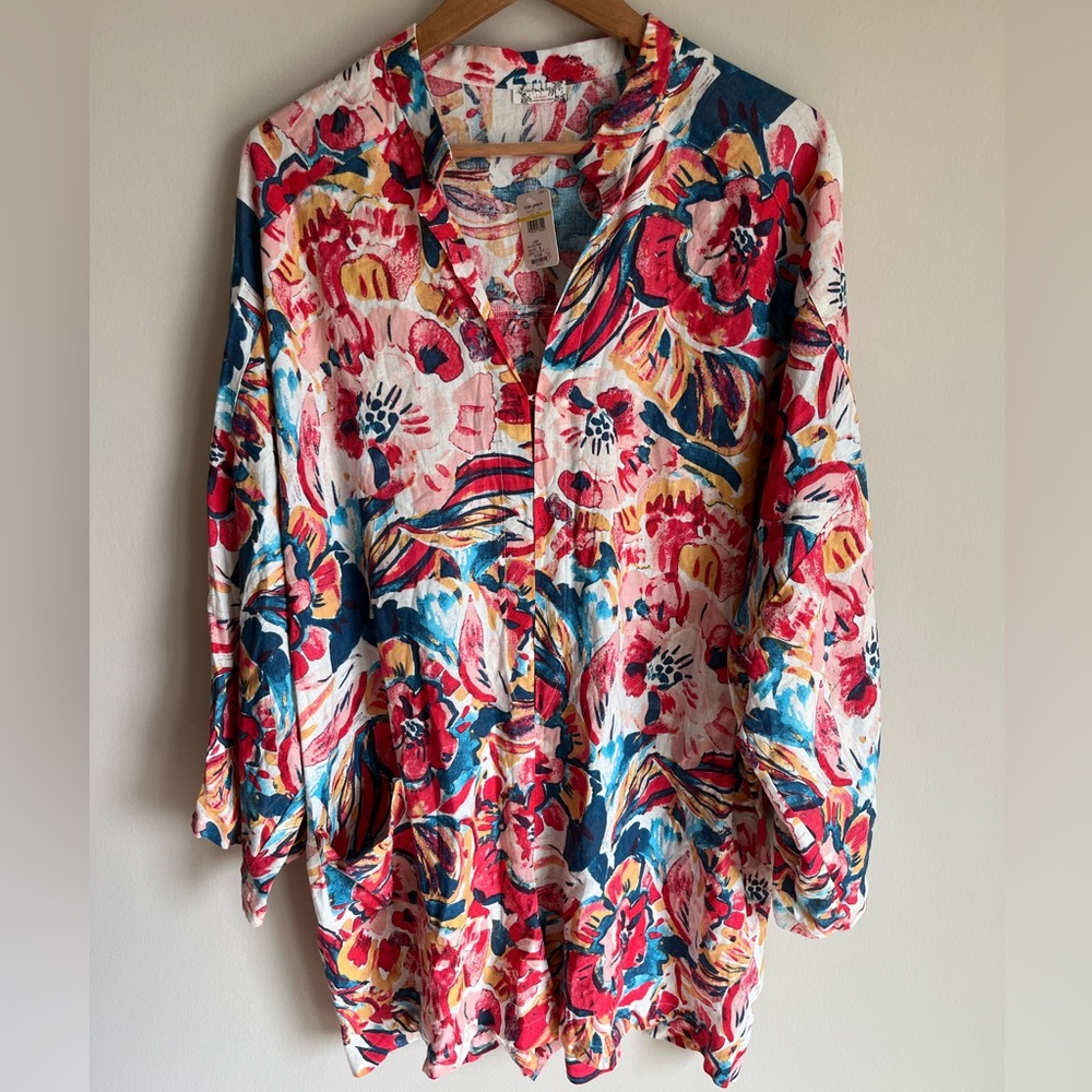 Intimately Free People NWT Women's The Only Romper Ivory Combo Size Medium (M) - Picture 3 of 16